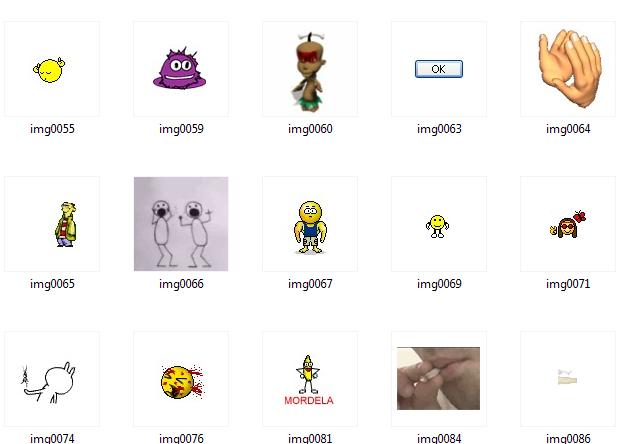 Gifs, emoticones animados para msn Gif210