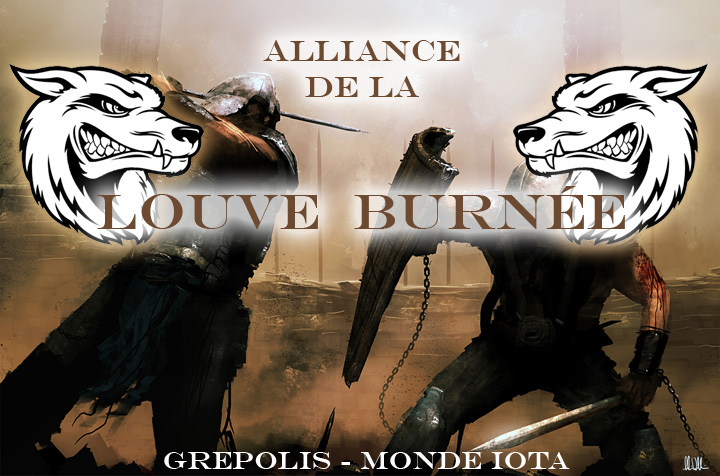 La Louve Burnée - Alliance Grépolis Iota