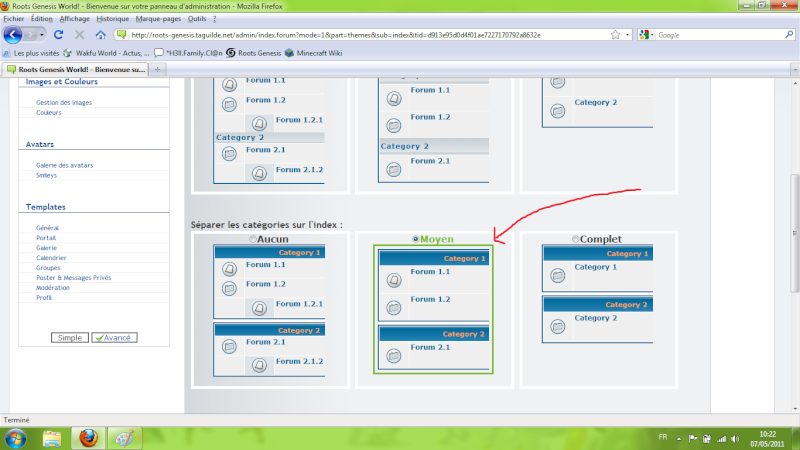 Structure et hiérarchie. Screen12