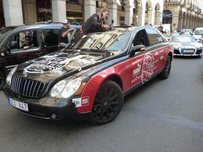 les Mercedes du GUMBALL 3000 57655111