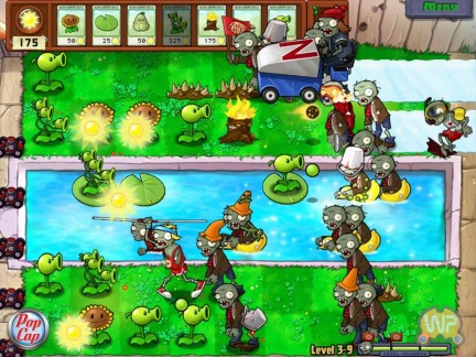 Plants Vs Zombies a Popcap game review by Kent Hammer productions Planta11