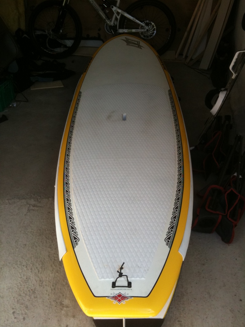 Vends Naish Mana 10" avec pagaie Naish Carbon/Glass en état neuf! Img_0210