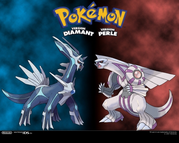 Pokémon Diamant  et Perle Pokemo11