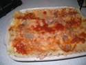 Lasagna that i made....for tonight...mmmm! Mark_p10