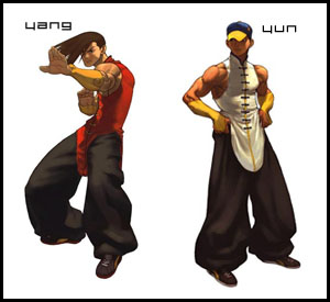 2 nouveau personnage annoncés pour super street 4 plus equilibrage et nerf des top tiers - Page 2 Yun-ya11