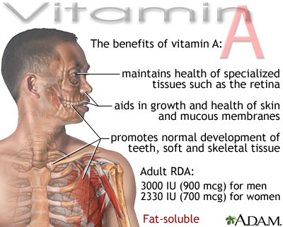 The A Vitamins Vitami17