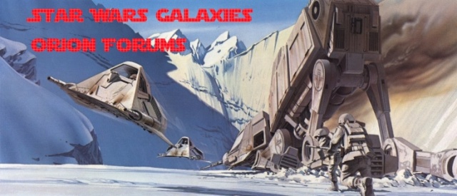 Welcome To the Message Board of SWG Orion Eclipse