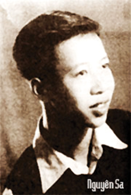 Nhà thơ NGUYÊN SA Nguyen12