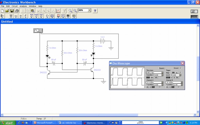 Phần mềm mô phỏng chạy mạch điện tử EWB5.12 1_bmp10