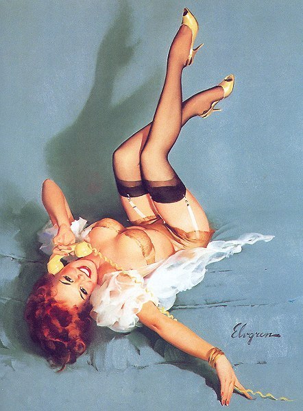 The Great Pin-Up Contest (concours stupide) - Page 11 Gil-el10
