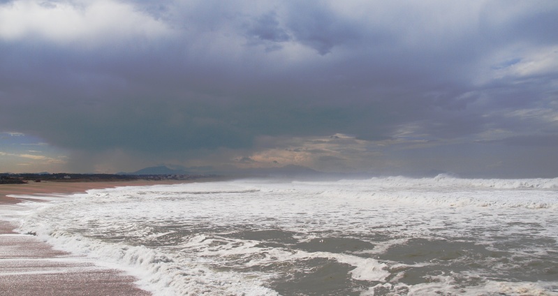 La météo sur la côte basque Pa074710
