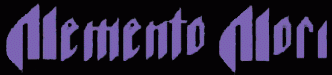 Memento Mori Logo10