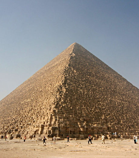 La Pyramide est un authentique ordinateur de pierre Pyrami10