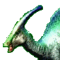 Parasaurolophus ( Grama )