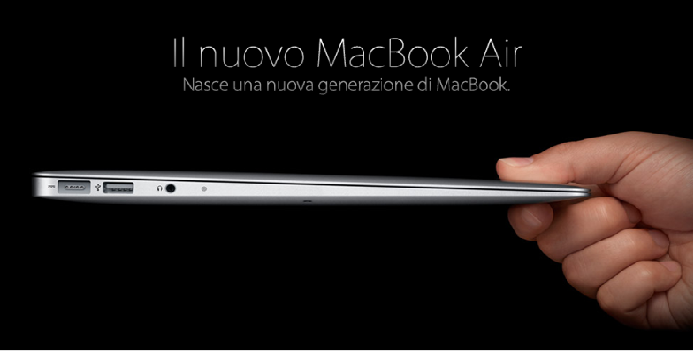 Nuovi MacBook Air Immagi10