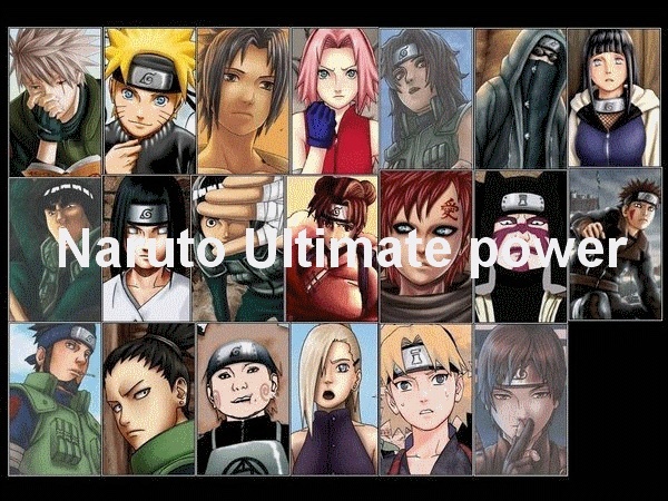 Naruto ultimate power