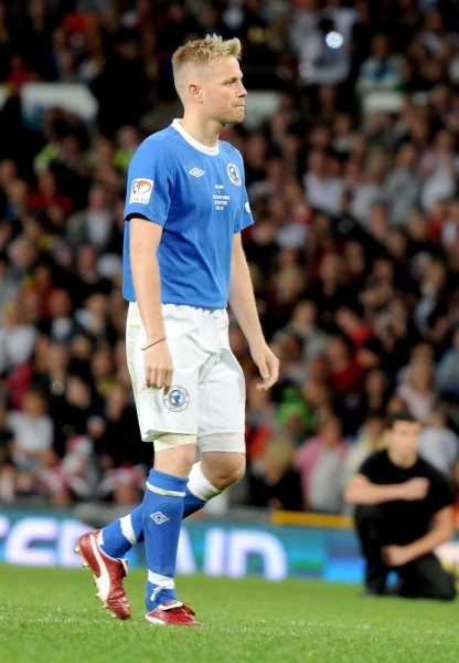 SOCCER AID AT OLD TRAFFORD 2010 Norma104