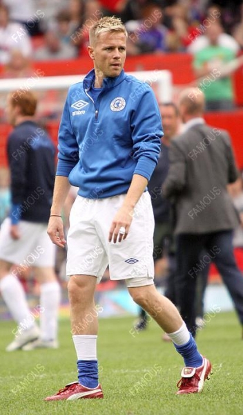 SOCCER AID AT OLD TRAFFORD 2010 Norma108