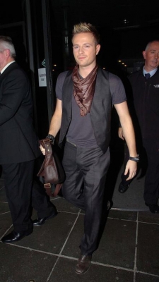 LEAVING THE LATE LATE SHOW STUDIOS 2007 Normal27