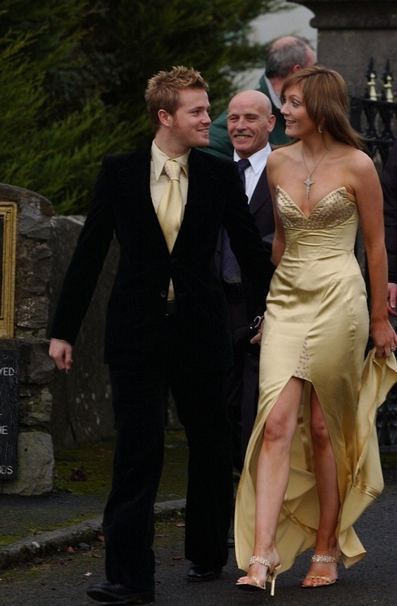 En la boda de Shane y Gillian 2003 Westli34