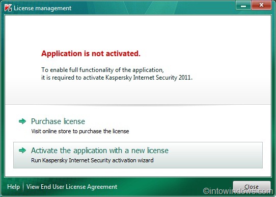 How To Activate Kaspersky Internet Security 2011 Offline With Key File Activa11