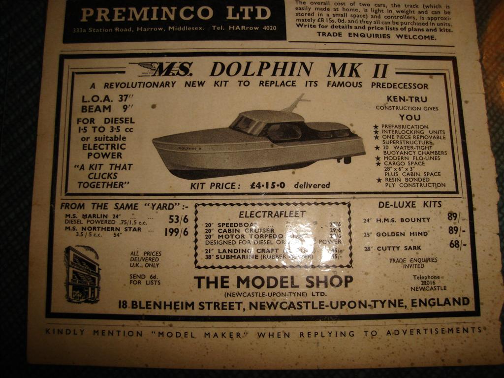 M.S Dolphin Mk2 Dsc01110