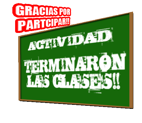 TERMINARON LAS CLASES RESULTADO Fin_de10