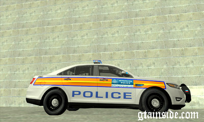 [copcarla] Ford Taurus 2011 Police Car 12942210