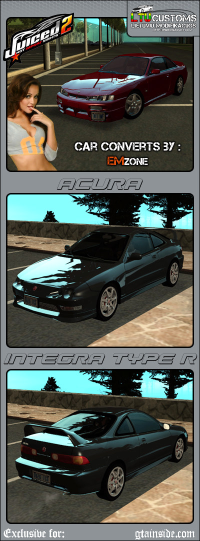 [Awesome] Acura Integra Type R 13000110