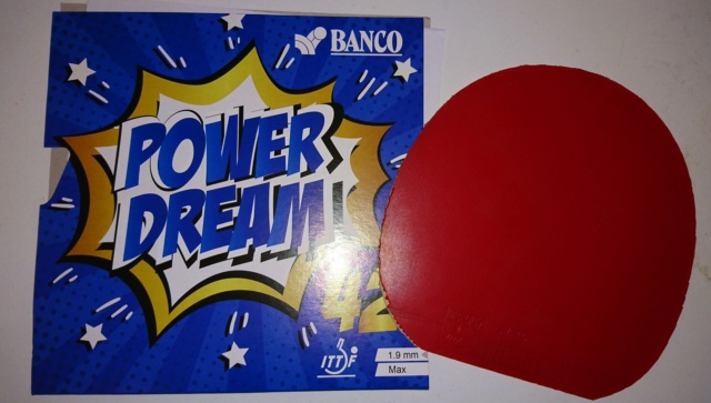 Banco powerdream 42 rouge 1.9 bon etat 13€ _2018120