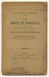 I° Standard del 1896 - Le Dogue de Bordeaux - di Pierre Megnin Dogue10