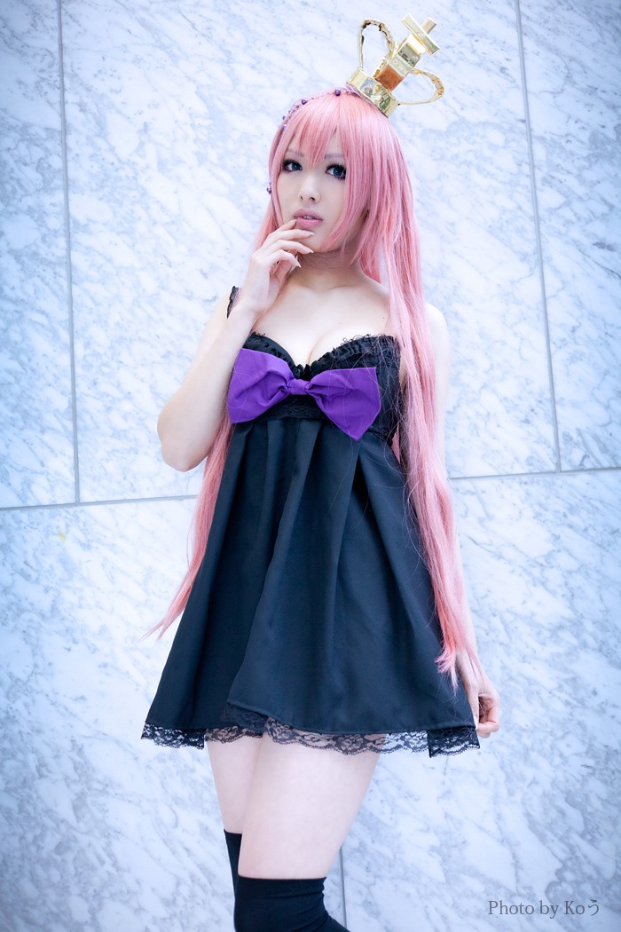 MEGURINE LUKA COSPLAY Izumi_14