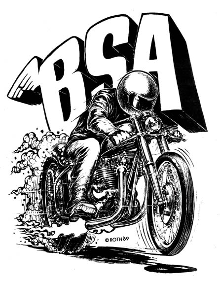 bsa racer Bsa-ro10