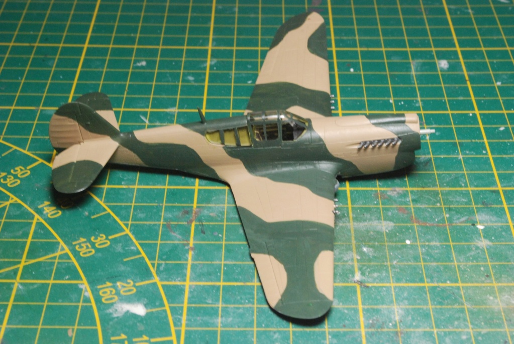 [Academy] P-40E Warhawk - FINI Acade112