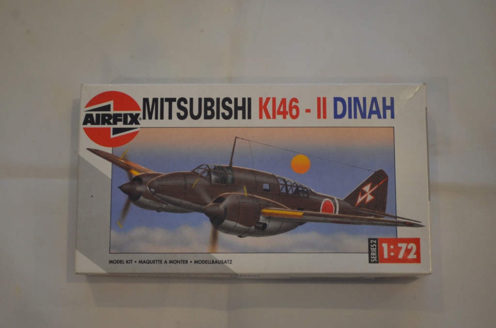 [Airfix] Ki-46 II Dinah Airfix51