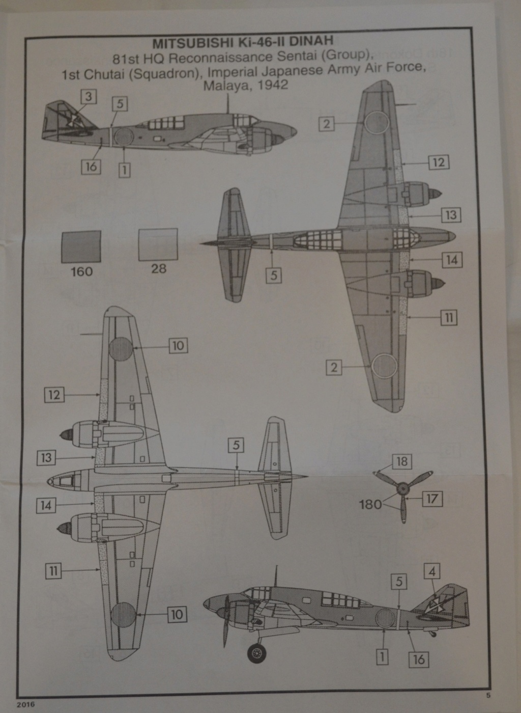 [Airfix] Ki-46 II Dinah Airfix53