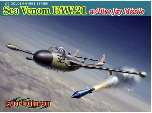 [CyberHobby] Sea Venom FAW.21 - FINI Cyber_11