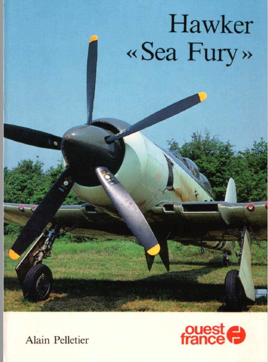[Trumpeter] Sea Fury FB.11 - FINI Doc210