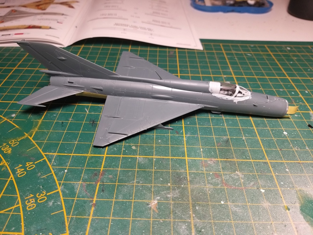 [Eduard] Mig 21PFM - FINI Eduard88