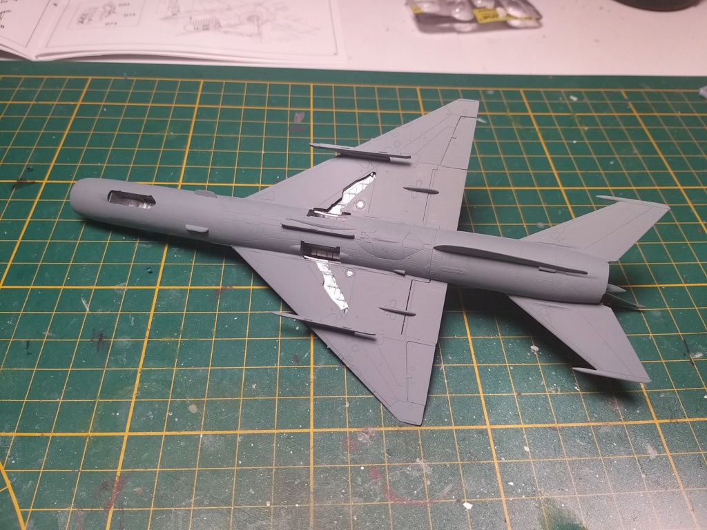 [Eduard] Mig 21PFM - FINI Eduard90