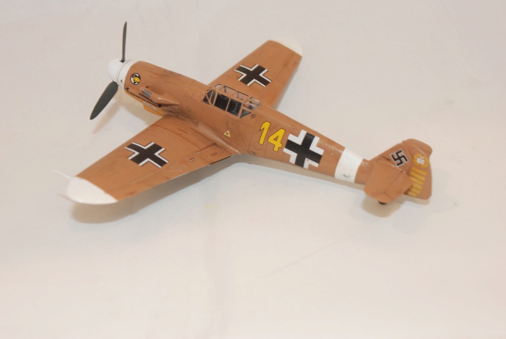 [Fine Molds] Messerschmitt Bf 109F-4 Trop Fine_m13
