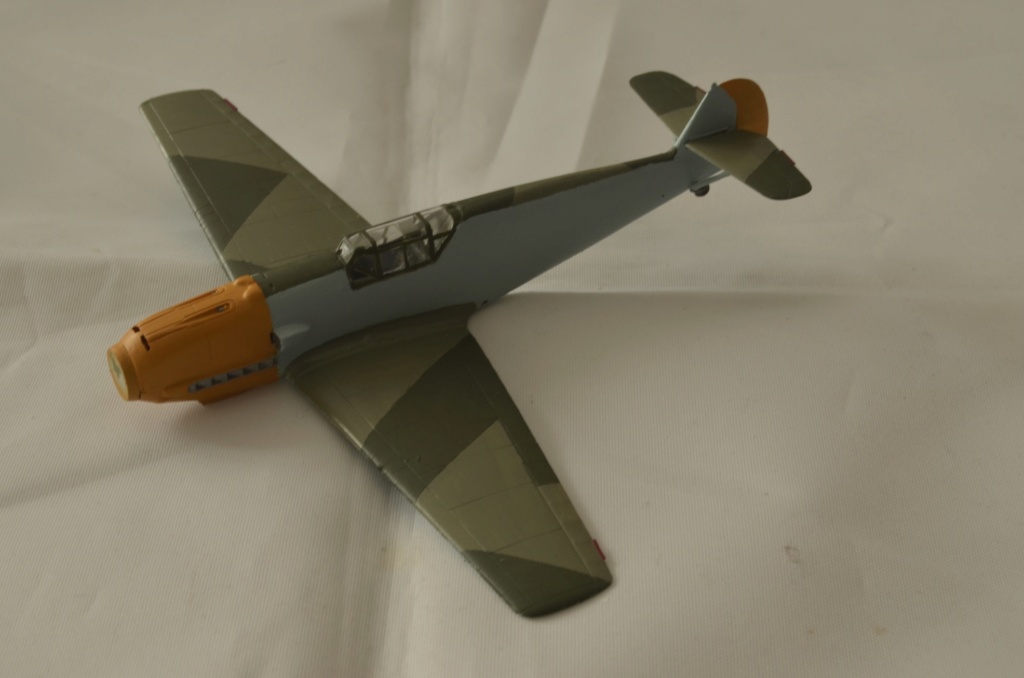 [CHRONO 21] [HASEGAWA] Messerschmitt Bf 109E - FINI Haseg162