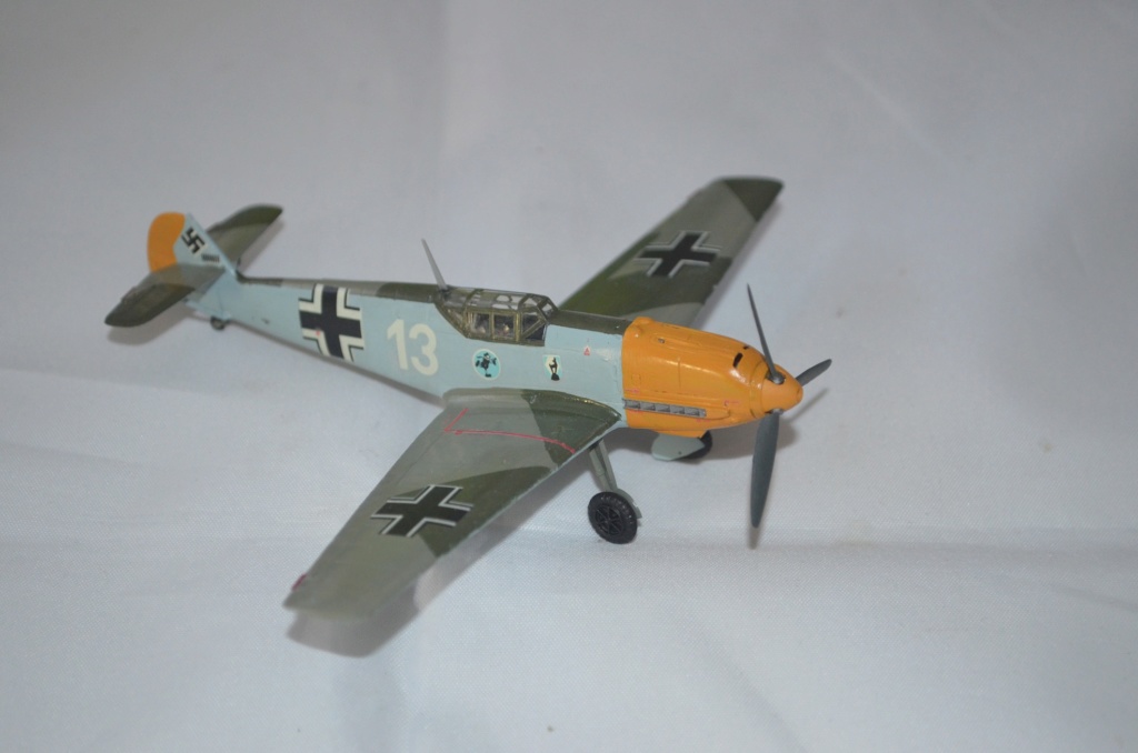 [CHRONO 21] [HASEGAWA] Messerschmitt Bf 109E - FINI Haseg181
