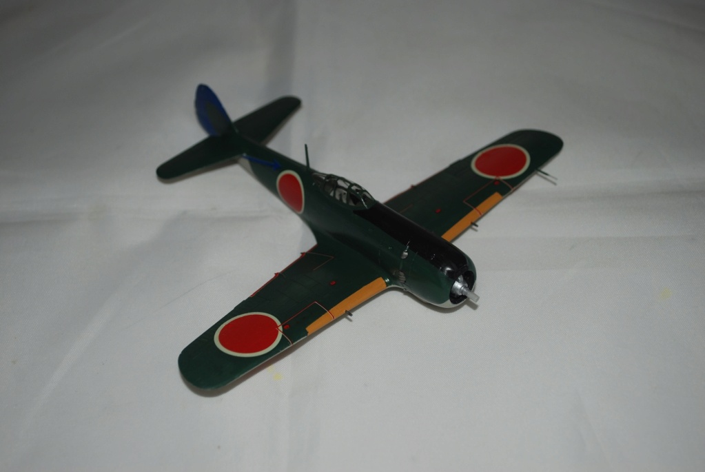 [Hasegawa] Nakajima Ki-84 Hayate (Franck) Haseg316