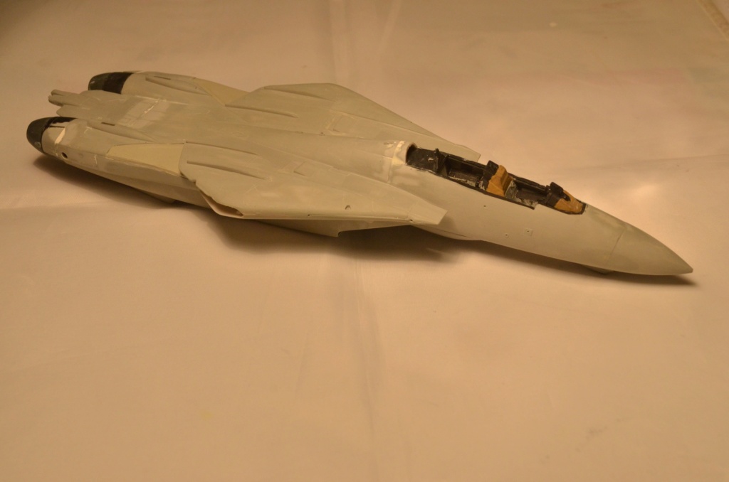 [Hasegawa] F-14A+ Tomcat - VF-74 Bedevillers 1991 - FINI Haseg338