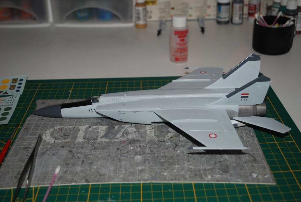 [Hasegawa] Mig 25 Foxbat - FINI - Page 2 Haseg424