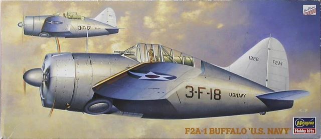 [Hasegawa] F2A-1 Buffalo - TERMINE Haseg433
