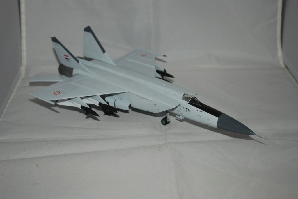 [Hasegawa] Mig 25 Foxbat - FINI - Page 3 Haseg435