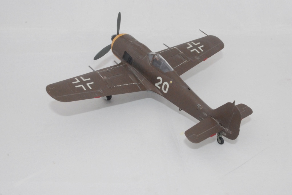 [Hasegawa] Fw-190A8 Haseg534