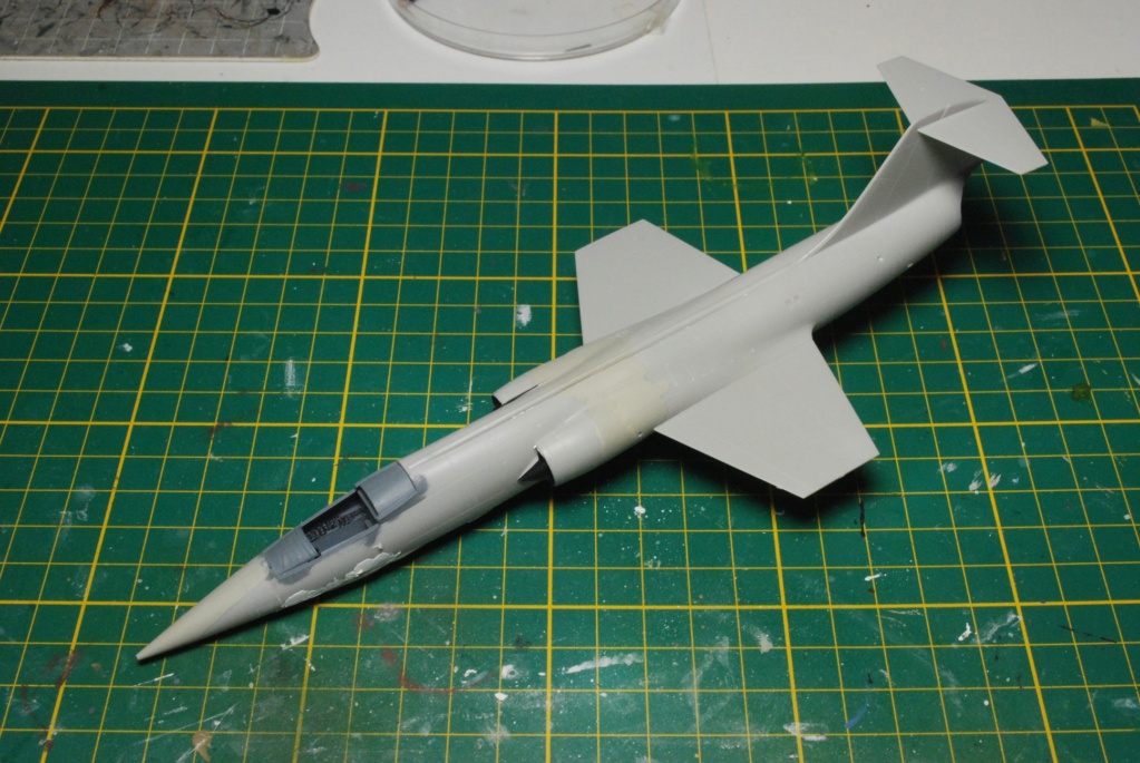 [Hasegawa] F-104S Starfighter Haseg539